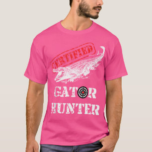 T-shirt Chasse certifiée Gator Alligator Chasse