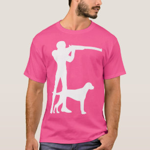 T-shirt Chasse Chasse Chasse Chien Chasse Fusil Fusil Spor