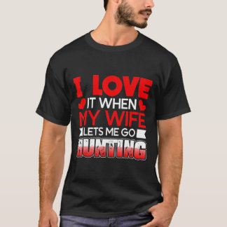 T-shirt Chasse-chemise-Love Tee - shirt de chasse
