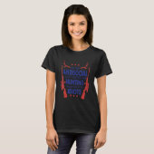 T-shirt Chasse Citation Hobby Pas Antisocial Je Plais Just (Devant entier)