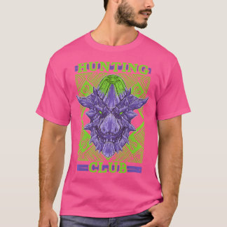 T-shirt Chasse Club Brachydios Monster