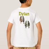 T-shirt Chasse Club Chemise (Dos)