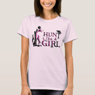T-SHIRT CHASSE COMME UNE CHASSE DE RAGONDIN DE FILLE