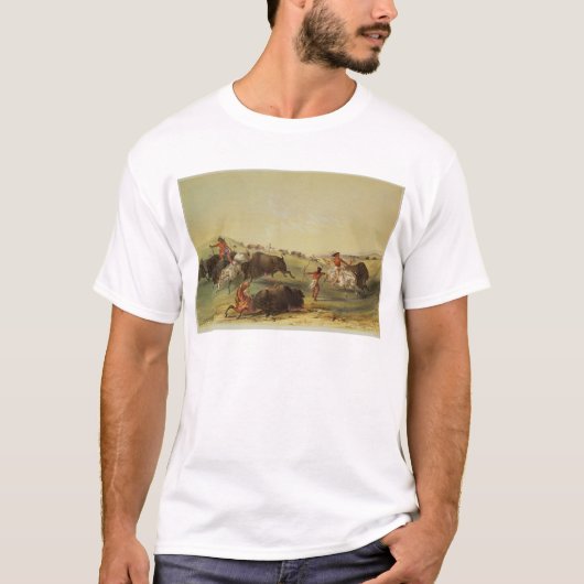 T-shirt Chasse de Buffalo (Devant)