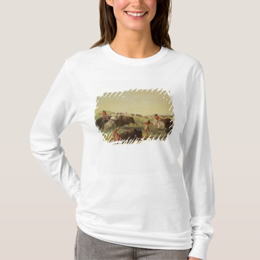 T-shirt Chasse de Buffalo (Devant)