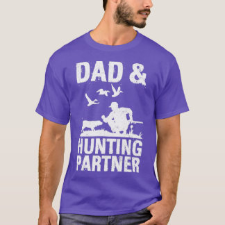 T-shirt Chasse de canard Chasse amusante de sauvagine Papa