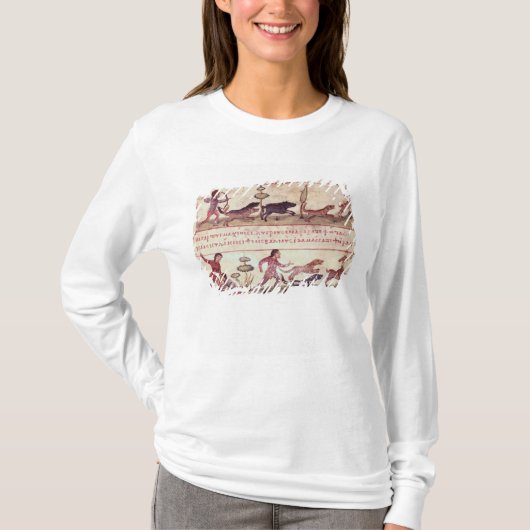T-shirt Chasse de cerfs communs (Devant)