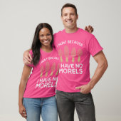 T-shirt Chasse De Champignons Morel Champignons Chasse De (Unisexe)