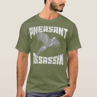 T-shirt Chasse de faisan drôle Grand Chasseur Sarcastique