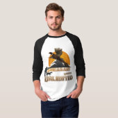 T-shirt Chasse de faisan illimitée (Devant entier)