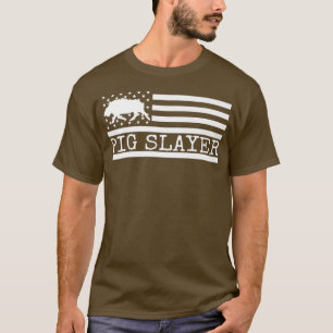T-shirt Chasse de porc Chasse de porc Chasse de porc États