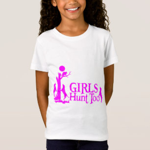 T-Shirt CHASSE DE RAGONDIN DE FILLE