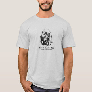 T-shirt Chasse d'élite (type copie et emplacement)