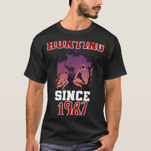 T-shirt Chasse depuis 1987
