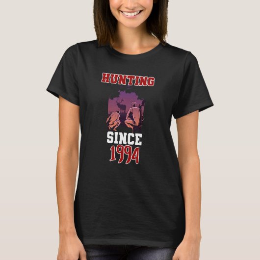 T-shirt Chasse depuis 1994 (Devant)