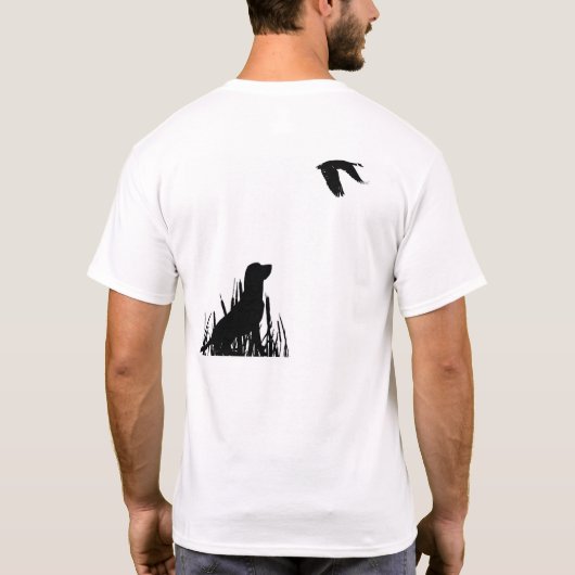 T-shirt Chasse d'oie (Dos)