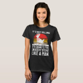 T-shirt Chasse Drôle (Devant entier)