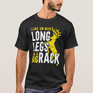 T-shirt Chasse Drôle Aux Cerfs Pour Les Chasseurs