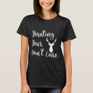 T-shirt Chasse Drôle De Cerfs Pour Les Femmes Chasse De Ch