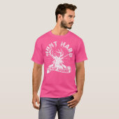 T-shirt Chasse Dur Nap Harder Chasse (Devant entier)