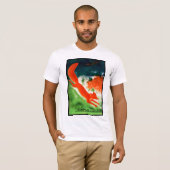 T-shirt Chasse en URSS (Devant entier)
