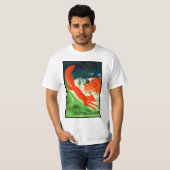 T-shirt Chasse en URSS (Devant entier)