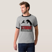 T-shirt Chasse extrême (Devant entier)