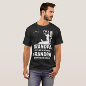 T-shirt Chasse Grand-Père Drôle Dire (Devant entier)