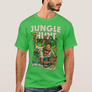 T-shirt Chasse Jungle Swing In Adventure 1982