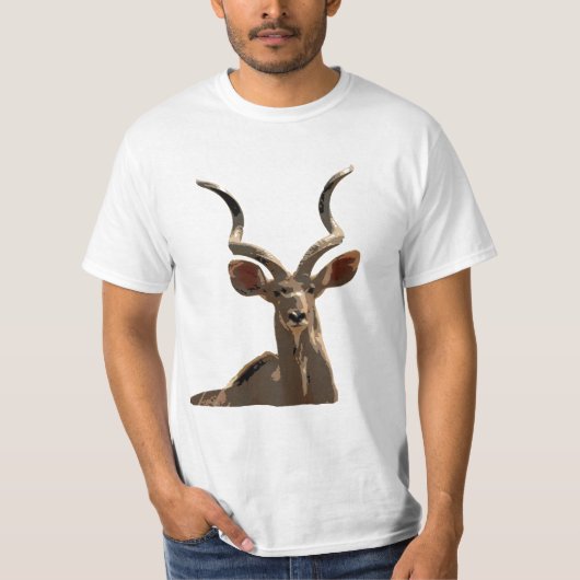 T-shirt Chasse Kudu à TJXC (Devant)