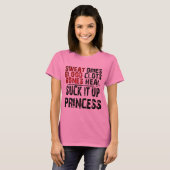 T-shirt Chasse-Le Princesse (Devant entier)
