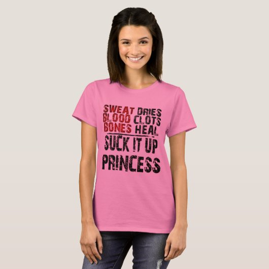 T-shirt Chasse-Le Princesse (Devant entier)