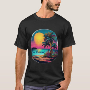 T-shirt Chasse le soleil