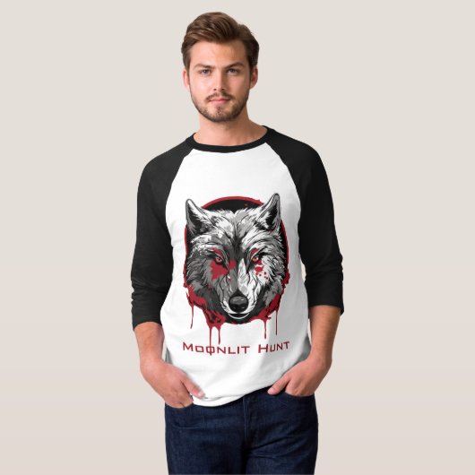 T-shirt Chasse Lune (Devant entier)