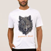 T-shirt Chasse Lune (Devant)