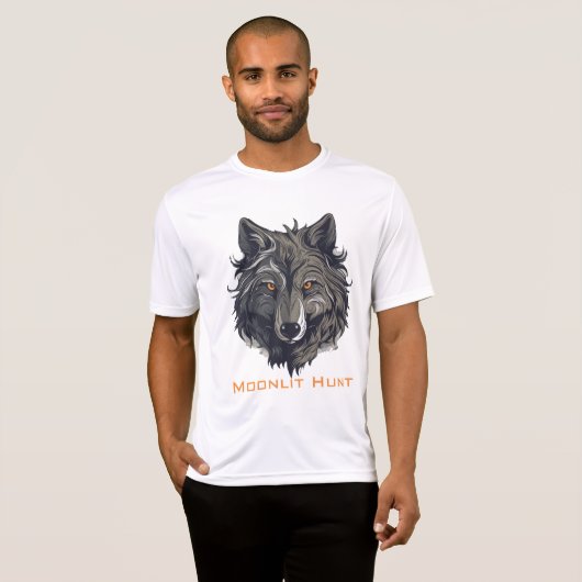 T-shirt Chasse Lune (Devant entier)