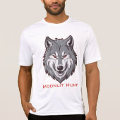 T-shirt Chasse Lune (Devant)