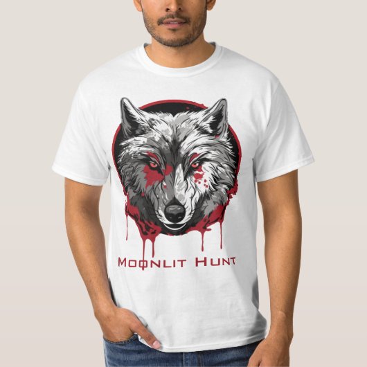 T-shirt Chasse Lune (Devant)