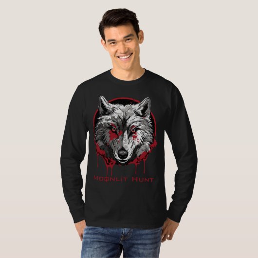 T-shirt Chasse Lune (Devant entier)