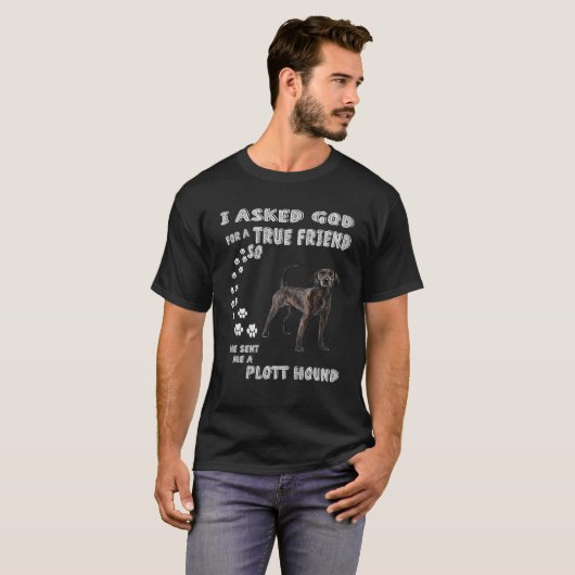 T-shirt Chasse Maman Chien, Costume Papa Plotthund, Mignon (Devant entier)