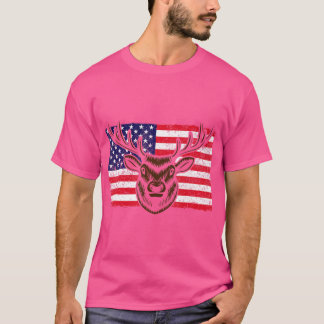 T-shirt Chasse Matériel Chasse Vêtements Chasse Fusil H