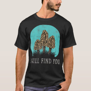 T-shirt Chasse Morel Mushroom Premium