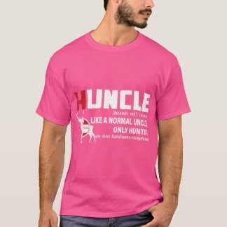 T-shirt Chasse Oncle Définition Oncle Chasse Oncle Chasse