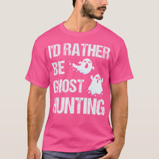 T-shirt Chasse paranormale Evp Aventures de chasseur de fa