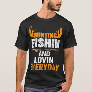 T-shirt Chasse Pêche Aimant Chaque Jour Chemise