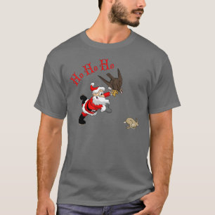 T-shirt Chasse Père Noël