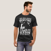 T-shirt Chasse S-Nous Aurons Une Bonne Chasse De Canard (Devant entier)