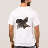 T-shirt Chasse sauvage de la Turquie (Dos)