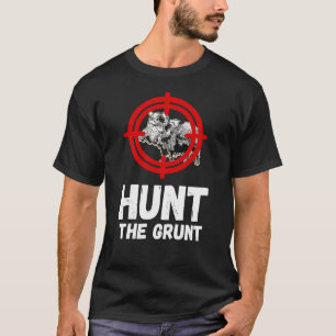 T-shirt Chasse Sauvage Le Grunt Sauvage Chasse Sauvage Ho