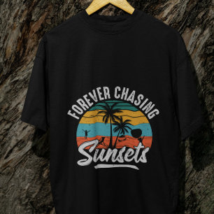 T-shirt Chasse Sunsets